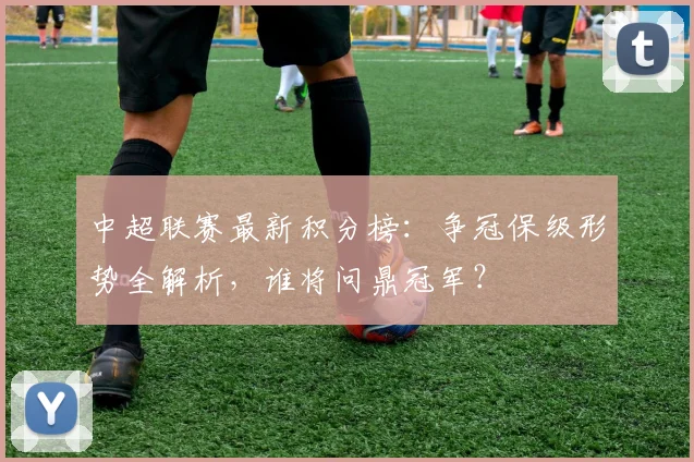 中超联赛最新积分榜：争冠保级形势全解析，谁将问鼎冠军？