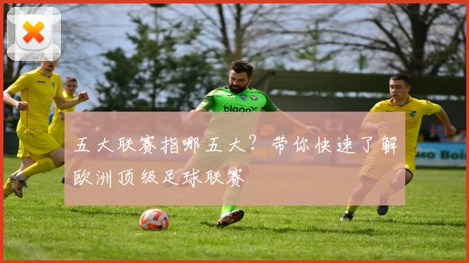 五大联赛指哪五大？带你快速了解欧洲顶级足球联赛
